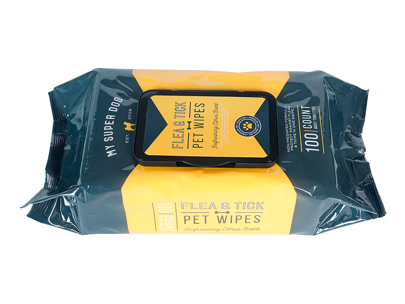 Servetele umede pentru animale de companie