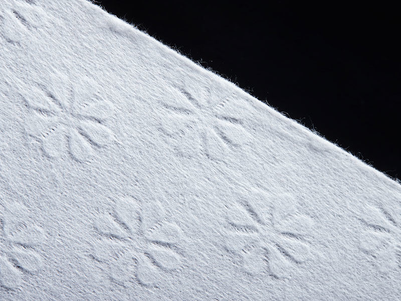 Poliester HK Flower Spunlace pentru acoperire