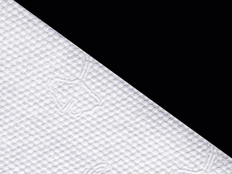 Nețesut din viscoză și poliester Ginkgo Dot Style Spunlace pentru șervețele uscate sau umede